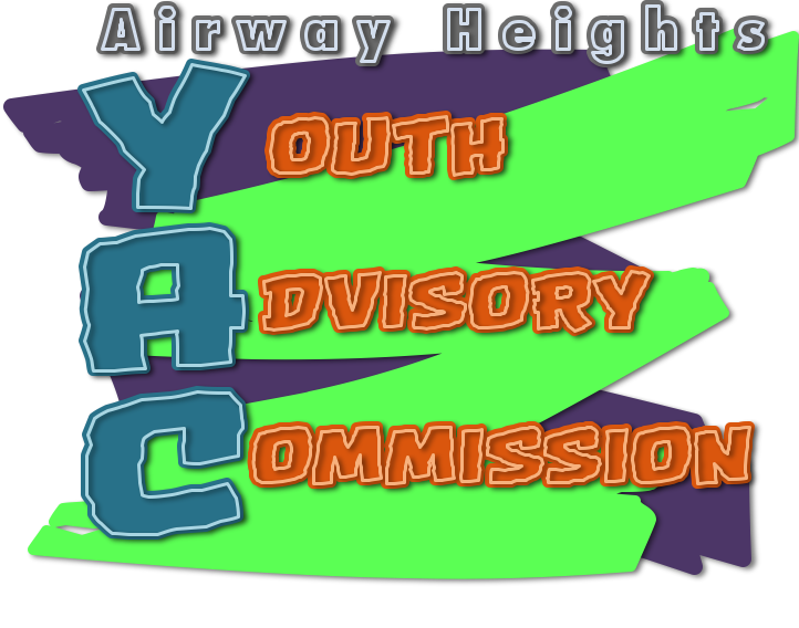 Logo for the Youth Advisory Commission.
