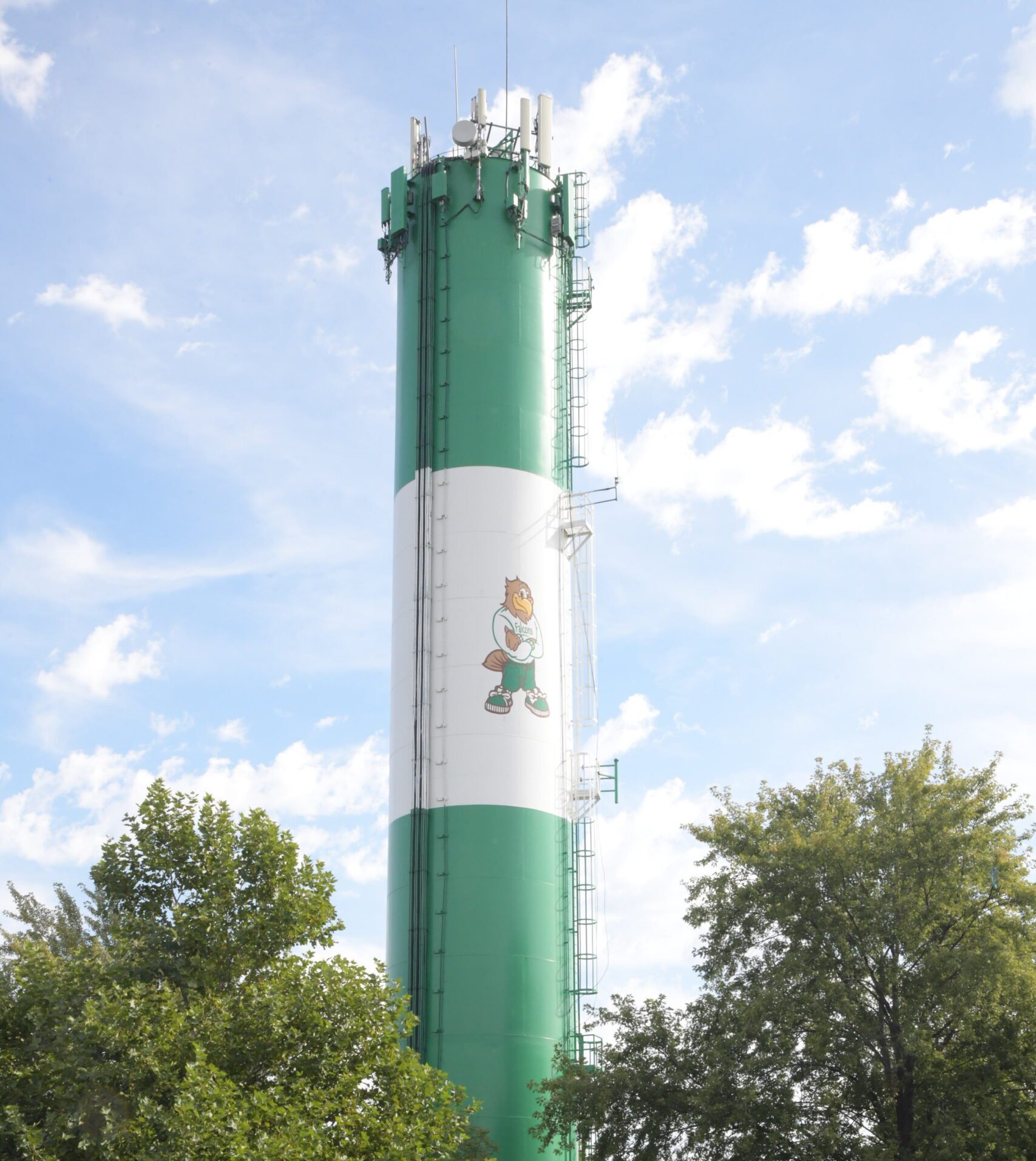 city of airway heights water tower.