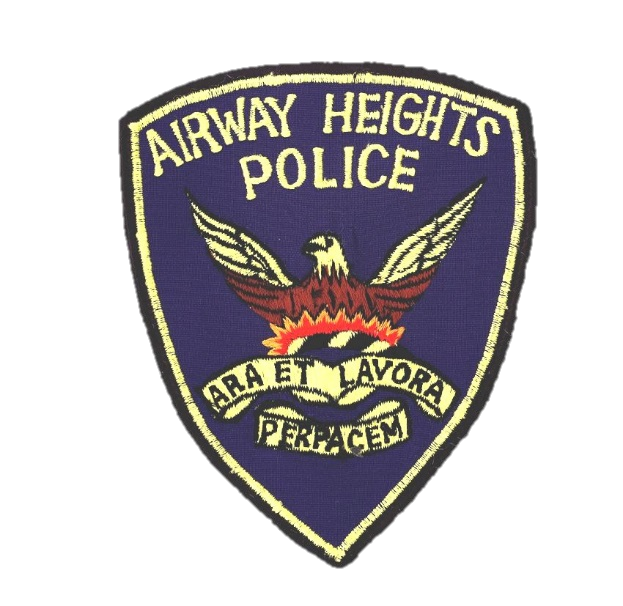 Police Department Patch for 1980 - 1983.