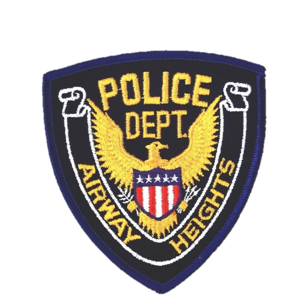 Police Department Patch for 1983 - 1984.