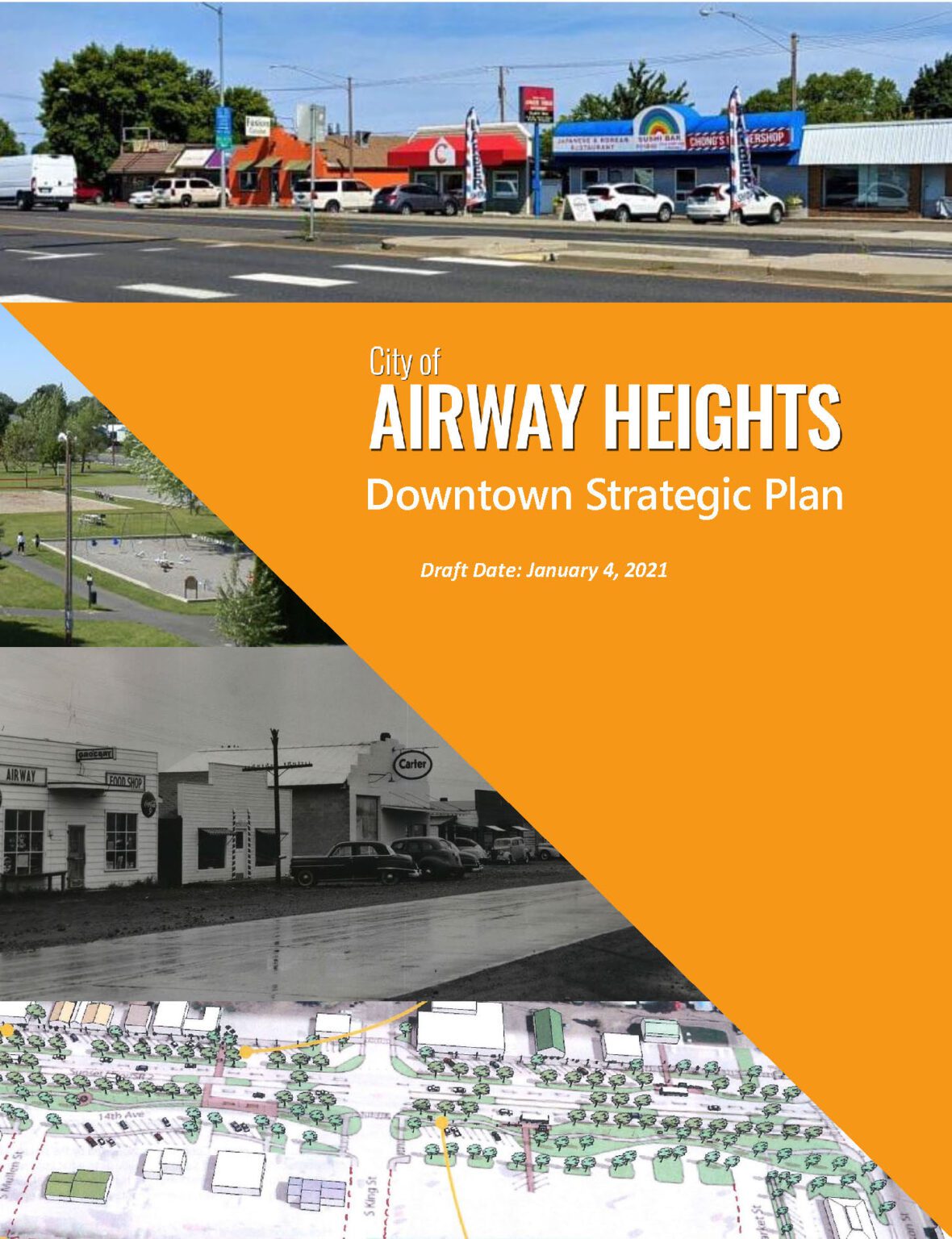 Sub Area Plans City of Airway Heights