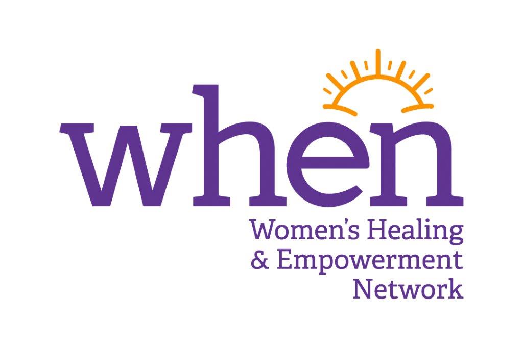 Women's Healing & Empowerment Network logo in color.